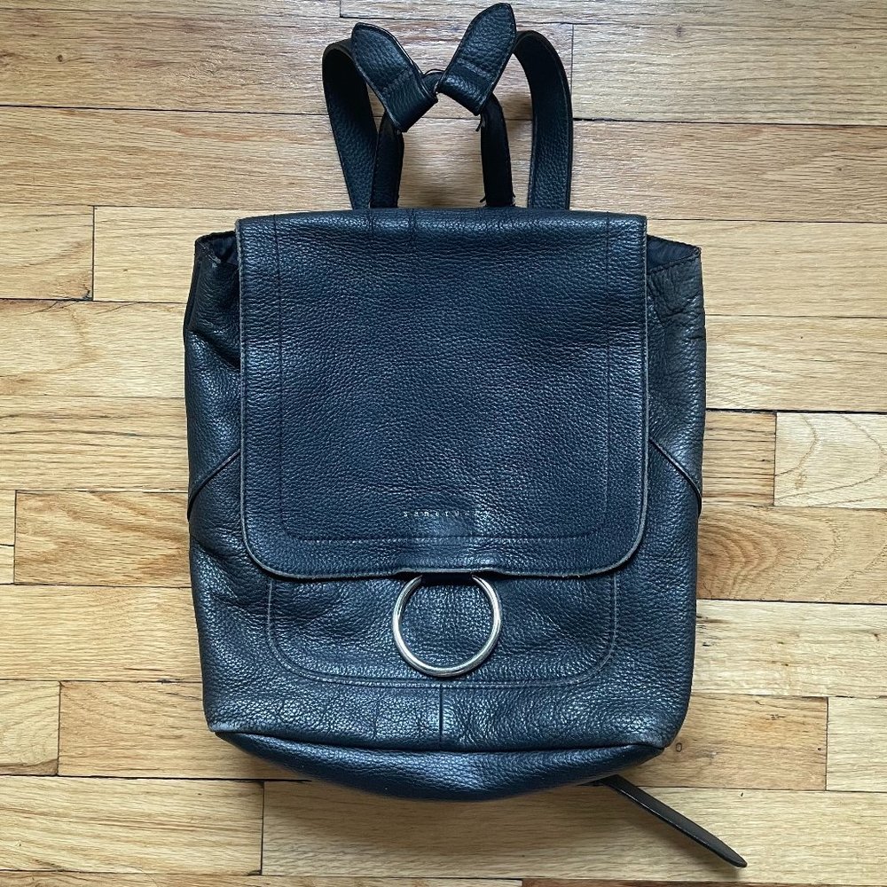 Sanctuary Black Leather Bag